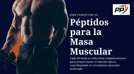 Paquetes - Péptidos para masa muscular