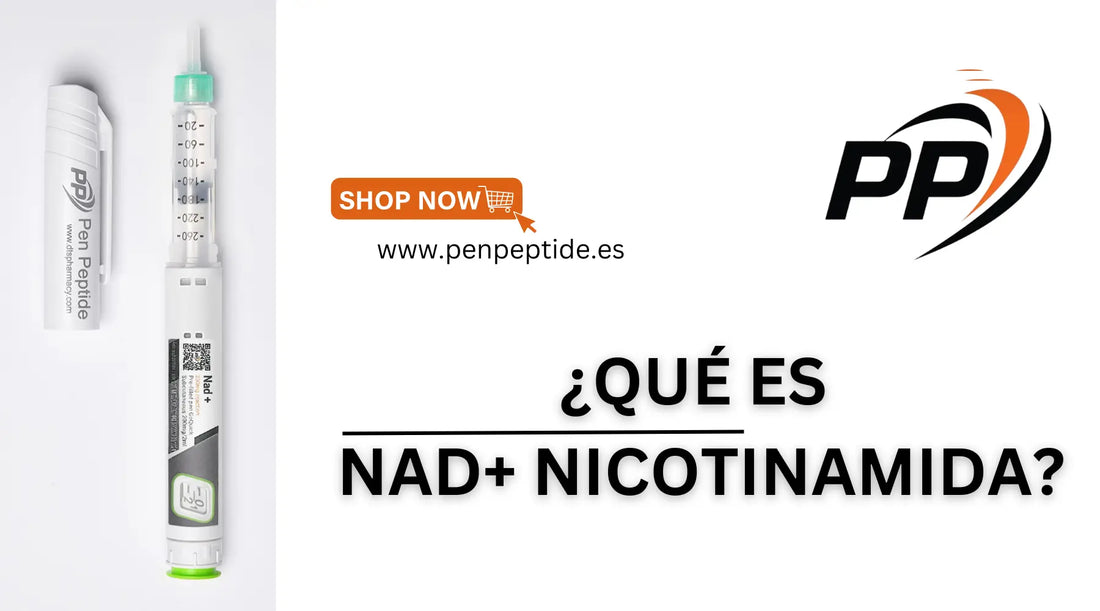 ¿Qué es Nicotinamida Ribosa (NAD+) y cuáles son sus beneficios?