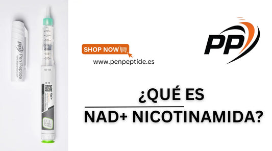 ¿Qué es Nicotinamida Ribosa (NAD+) y cuáles son sus beneficios?