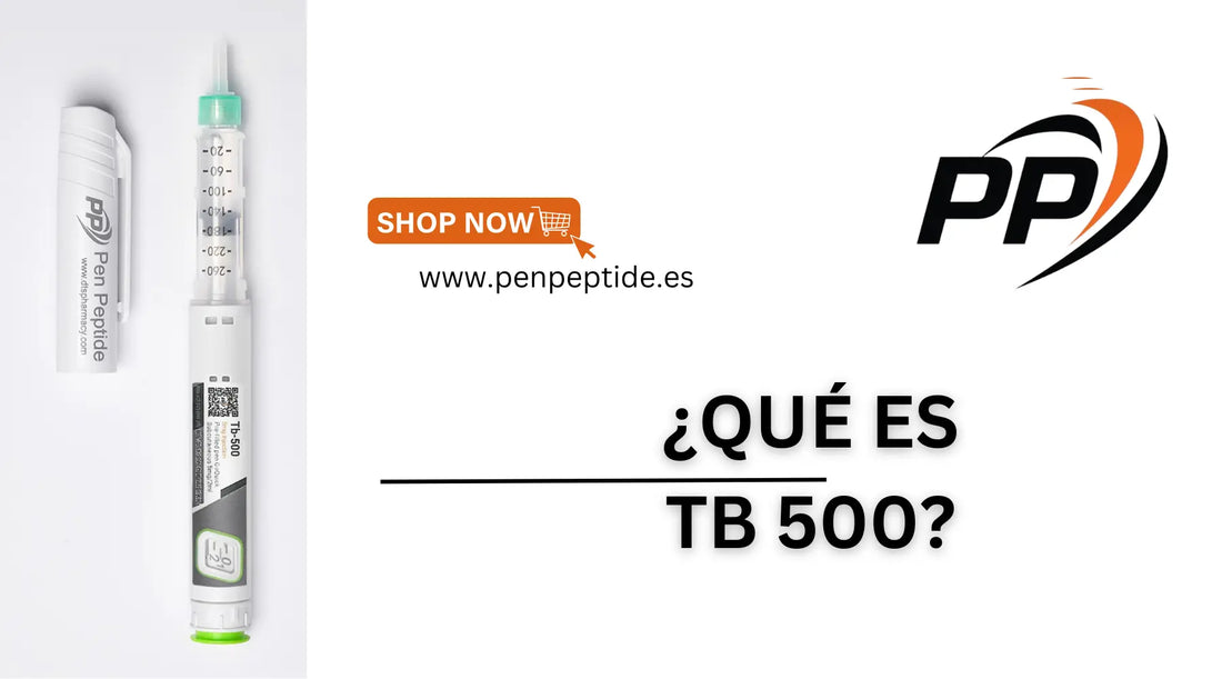 ¿Qué es TB500 (Timosina beta 4)?