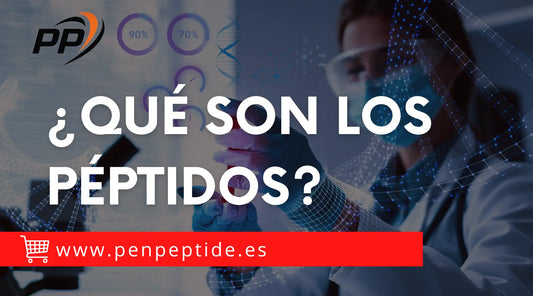 ¿Qué son los péptidos?