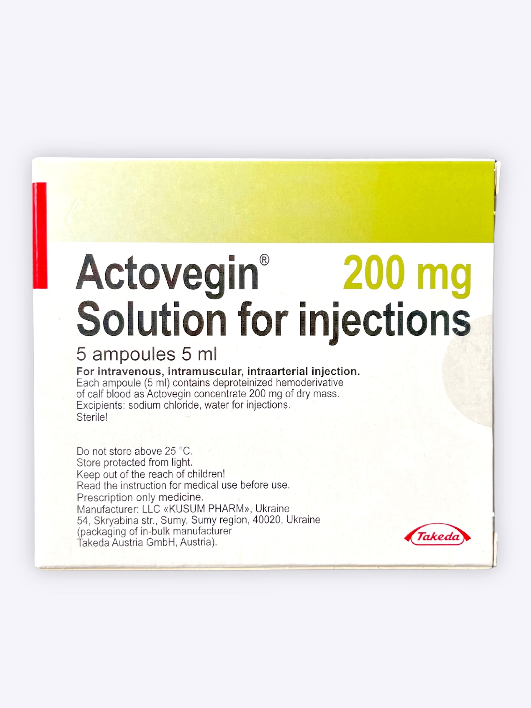 actovegin 200 mg