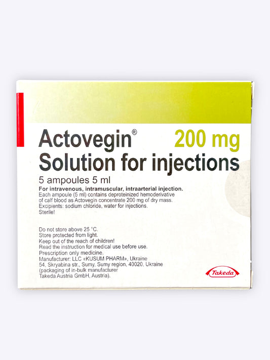 actovegin 200 mg